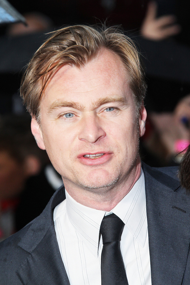 Christopher Nolan at 2013 premiere of Man of Steel in Leicester Square, London, UK.