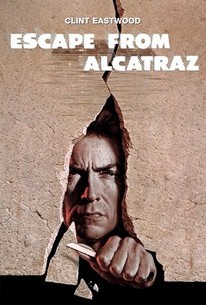 Escape From Alcatraz movie poster.