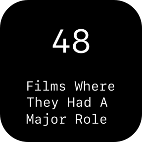 48 Films Where They Had A Major Role