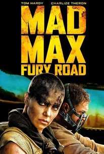Mad Max Fury Road movie poster.