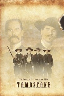 Tombstone movie poster.